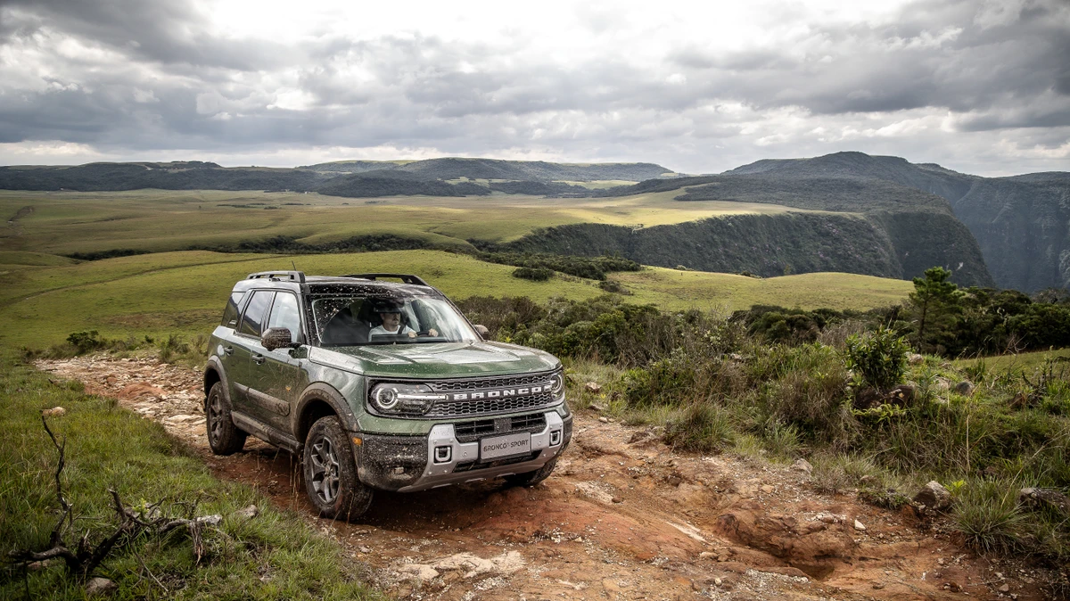 No Brasil desde 2021, o Ford Bronco Sport passou por sua primeira atualização de estilo
