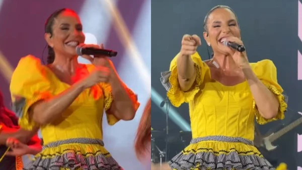 Ivete Sangalo no São João de Maracanaú