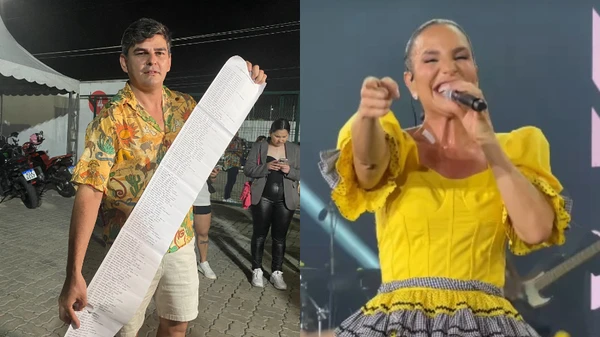 João Paulo Sampaio e Ivete Sangalo 