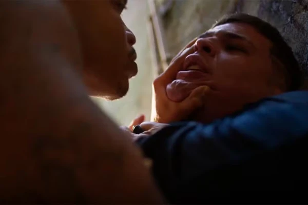 Lucas leva surra de bandidos