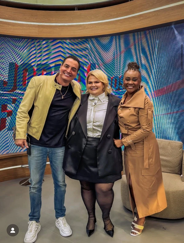 Thais Carla antes da bariátrica por Reprodução