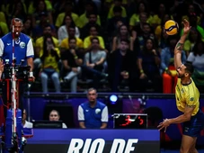 Imagem - Brasil supera China com facilidade e embala rumo aos grandes desafios na Liga das Nações