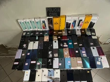 Imagem - Polícia desarticula esquema de receptação de celulares de SP que eram vendidos na Bahia
