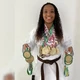 Imagem - Nadjane Vitória: conheça a história da carateca baiana que mira o bicampeonato nacional