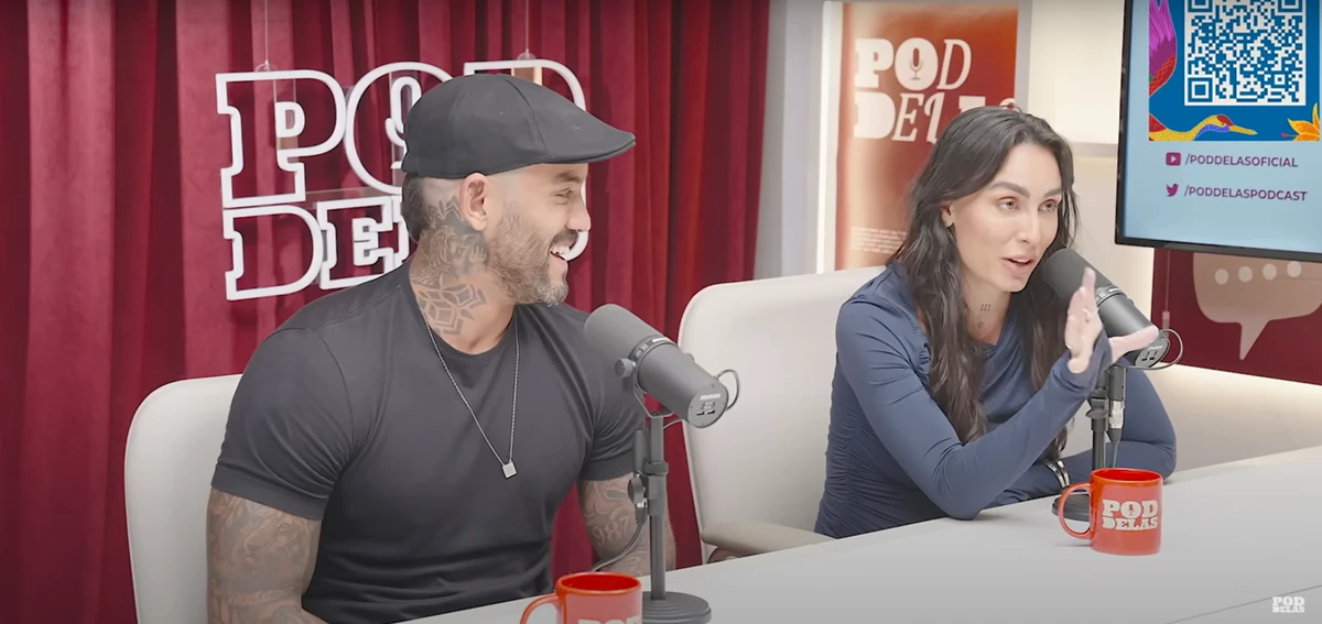 André Coelho e Clara Maia