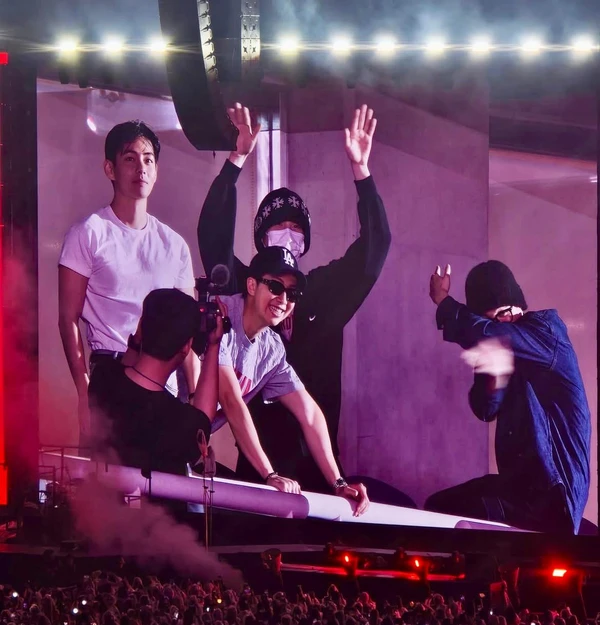 BTS por Reprodução