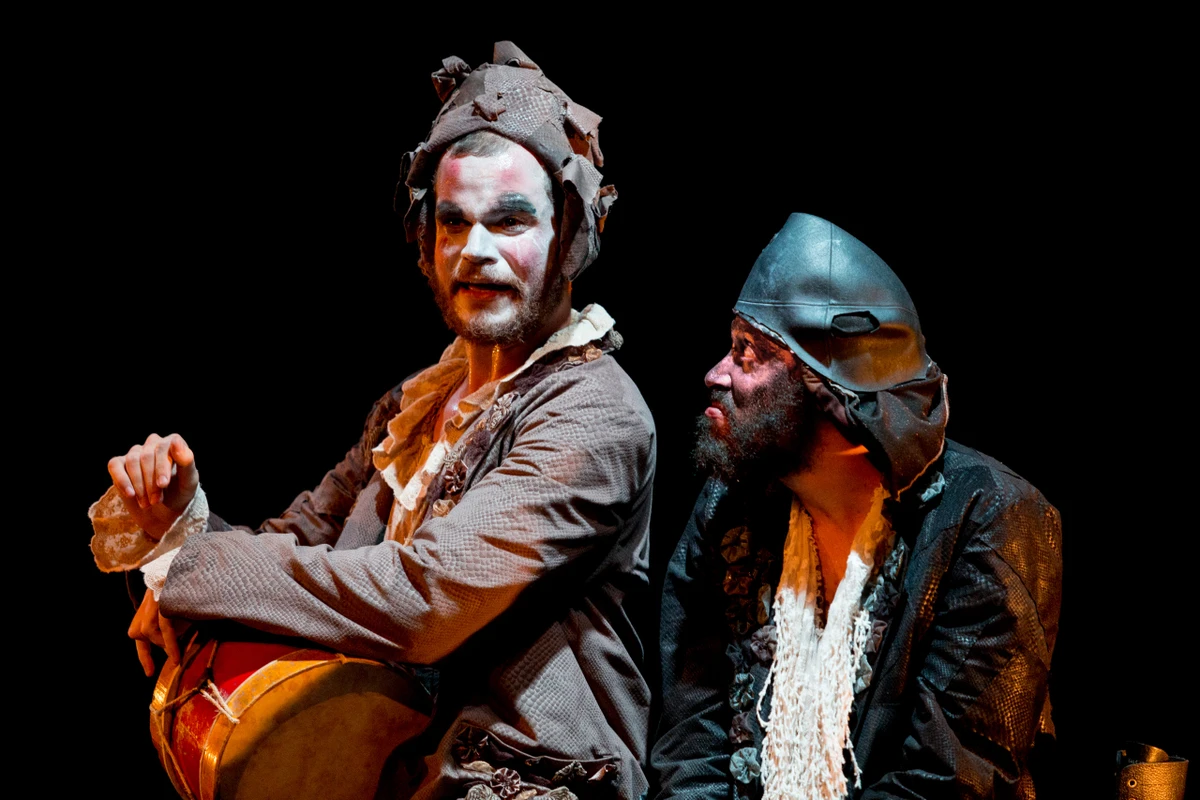 Danilo Cairo e João Guisande