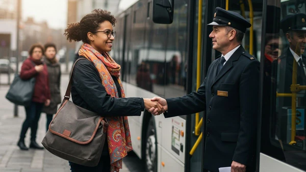  Um estudo revela o impacto positivo do cumprimento no transporte público