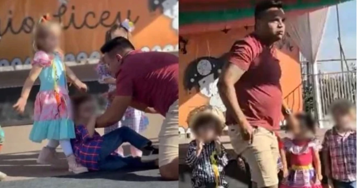 Imagem - Pai de aluno agride criança de 4 anos durante festa junina de escola