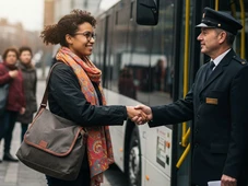 Imagem - O que significa cumprimentar o motorista do ônibus, segundo a psicologia