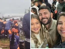 Imagem - Três pessoas morrem em acidente na BR-324 após voltar de festa junina na Bahia