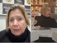 Imagem - Jornalista presa por homofobia em shopping foi apresentadora na Globo