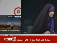 Imagem - Israel ataca TV estatal do Irã durante transmissão ao vivo