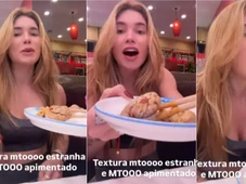 Imagem - Virgínia Fonseca come cérebro em restaurante na China e reação surpreende fãs