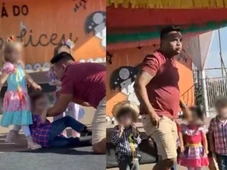 Imagem - Pai de aluno agride criança de 4 anos durante festa junina de escola