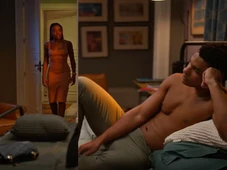 Imagem - 'Dona de Mim': Leo e Samuel conversam na cama e pinta um clima
