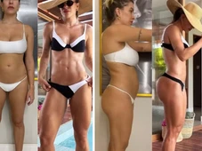 Imagem - Lore Improta mostra evolução do shape após a gravidez: 'Paciência e foco'