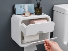 Imagem - Adeus suporte de papel higiênico tradicional: conheça nova tendência que garante segurança e praticidade