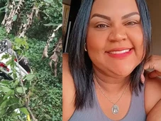 Imagem - Técnica de enfermagem morre após carro cair em área de mata no sul da Bahia