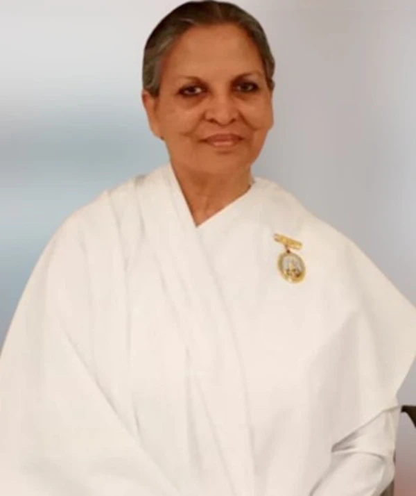 A yogini indiana Gita Patel