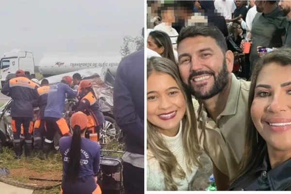 Acidente aconteceu após festa no interior da Bahia