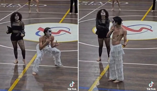 Aluno do Salesiano como Ney Matogrosso