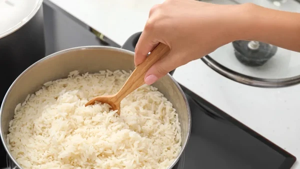 Arroz soltinho por Shutterstock