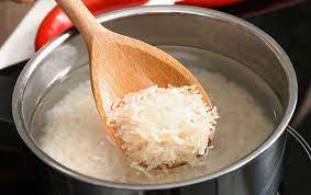Arroz soltinho por Shutterstock