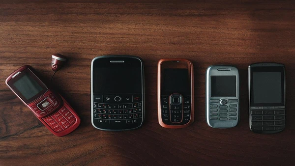Celulares antigos estão transformando o âmbito digital