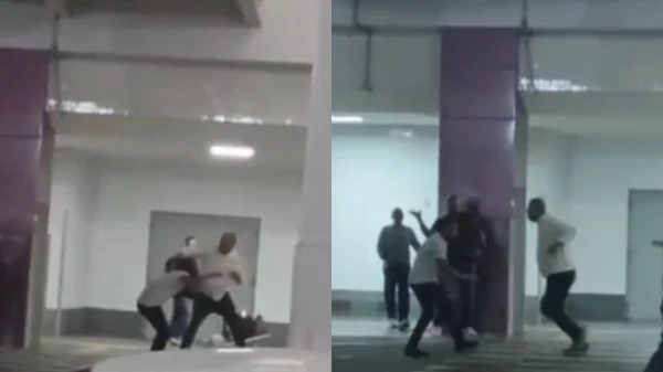 cONFUSÃO NO AEROPORTO DE 
