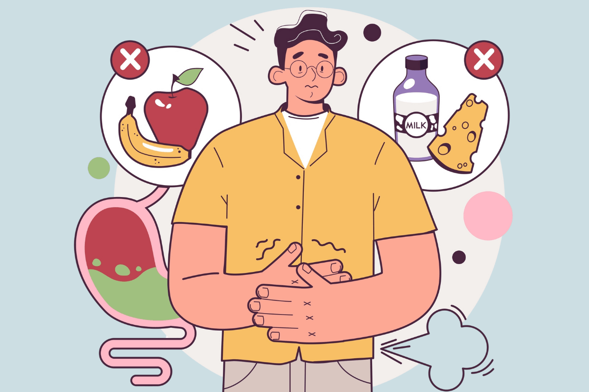A alergia e a intolerância alimentar afetam o organismo de formas diferentes (Imagem: inspiring.team | Shuttetstock)