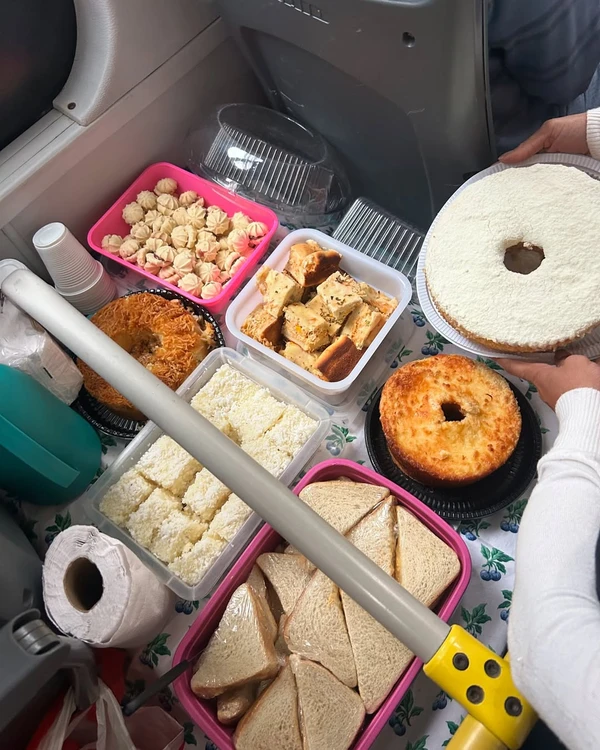 Lanches acontecem toda semana  por Reprodução