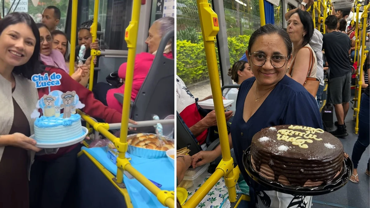 Grupo faz festas dentro de ônibus em São Paulo 