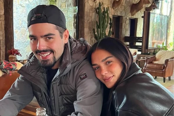 João Silva e Isabella Kherlakian