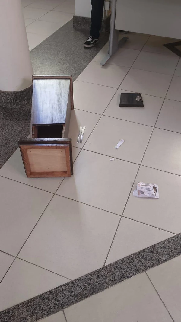 Ladrão invade paróquia em Salvador e arromba cofre com doações por Reprodução 