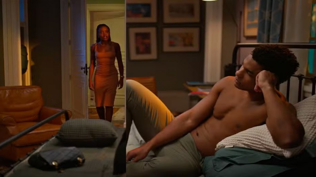 Leona e Samuel em Dona de Mim por Reprodução