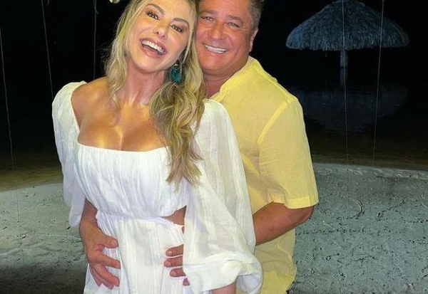 Poliana Rocha e Leonardo por Reprodução