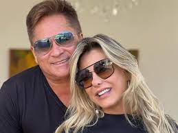 Poliana Rocha e Leonardo por Reprodução