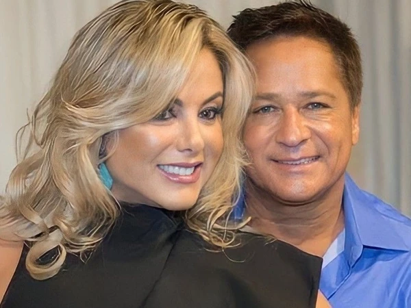 Poliana Rocha e Leonardo por Reprodução