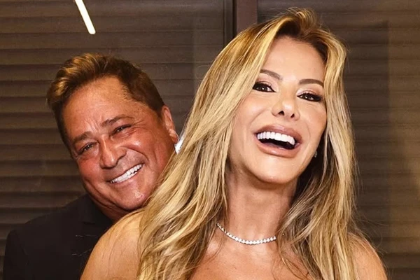 Poliana Rocha e Leonardo
