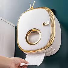 Porta papel-higiênico por Divulgação