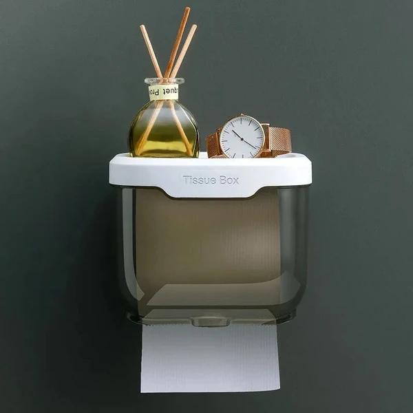 Porta papel-higiênico por Divulgação