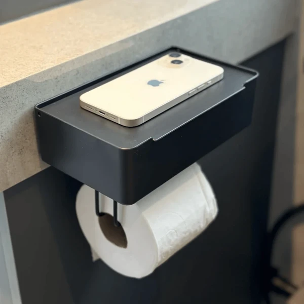 Porta papel-higiênico por Divulgação