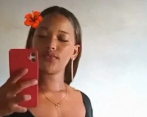 Sara foi espancada e enforcada até a morte por Reprodução