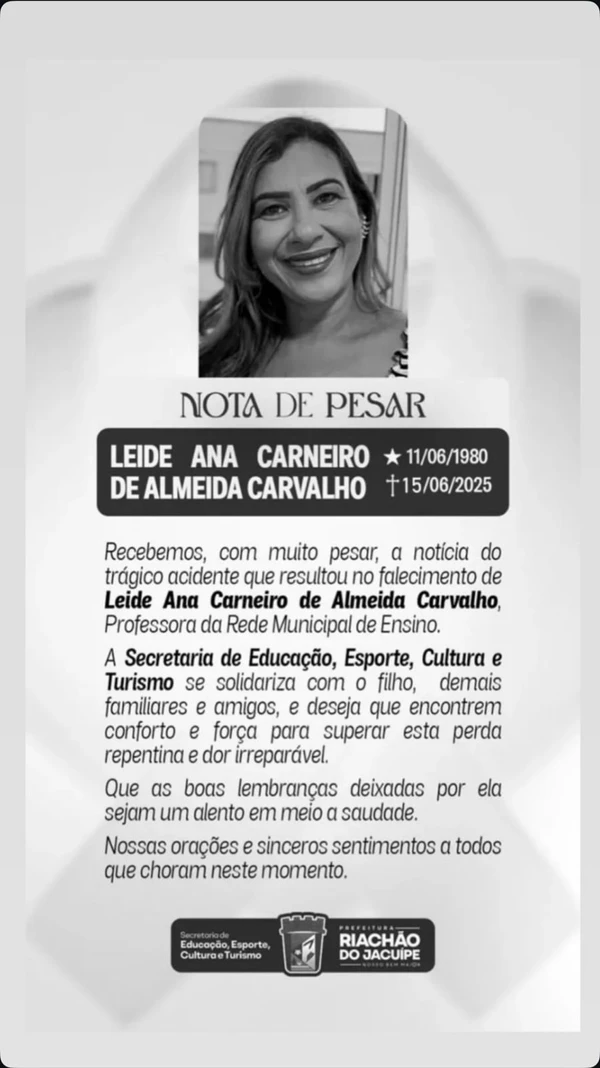 Secretaria lamenta perda por Reprodução
