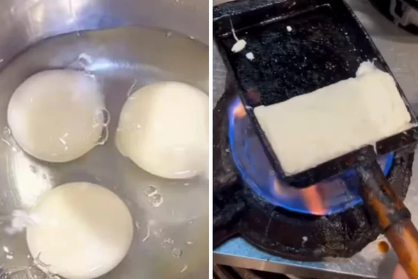 Vídeo de restaurante com ovo de gema branca viralizou nas redes sociais