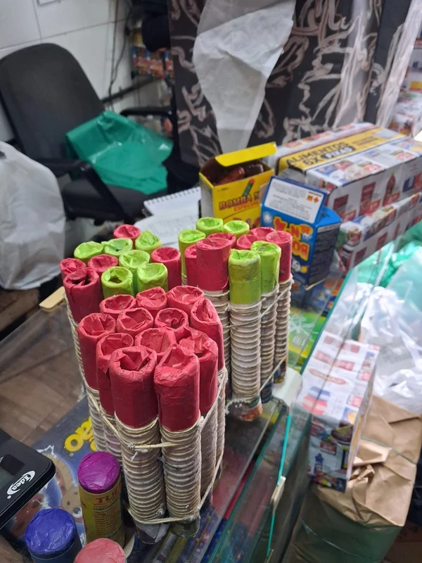  70 mil unidades de fogos de artifício foram apreendidas por Divulgação Ascom/ PC-BA