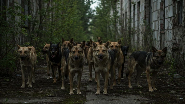  Chernobyl: descubra se os cães da região estão evoluindo de forma acelerada