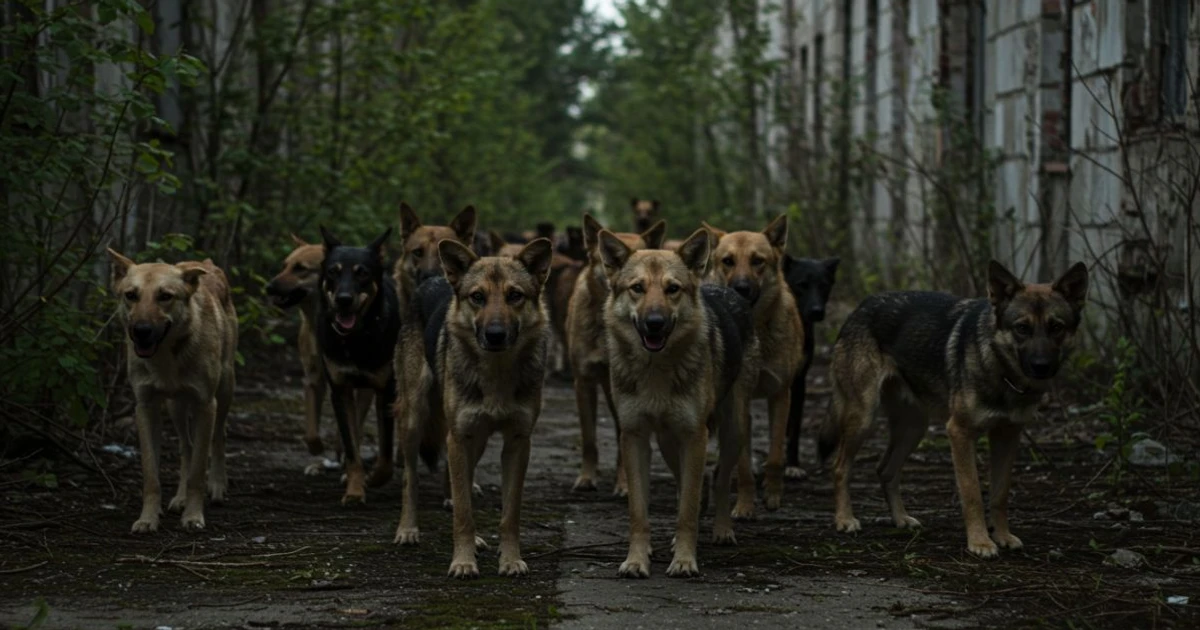Imagem - Radiação de Chernobyl pode ter alterado genética de cachorros, segundo estudo
