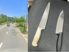 Imagem - Adolescentes são apreendidos com facas em ônibus na Avenida Gal Costa